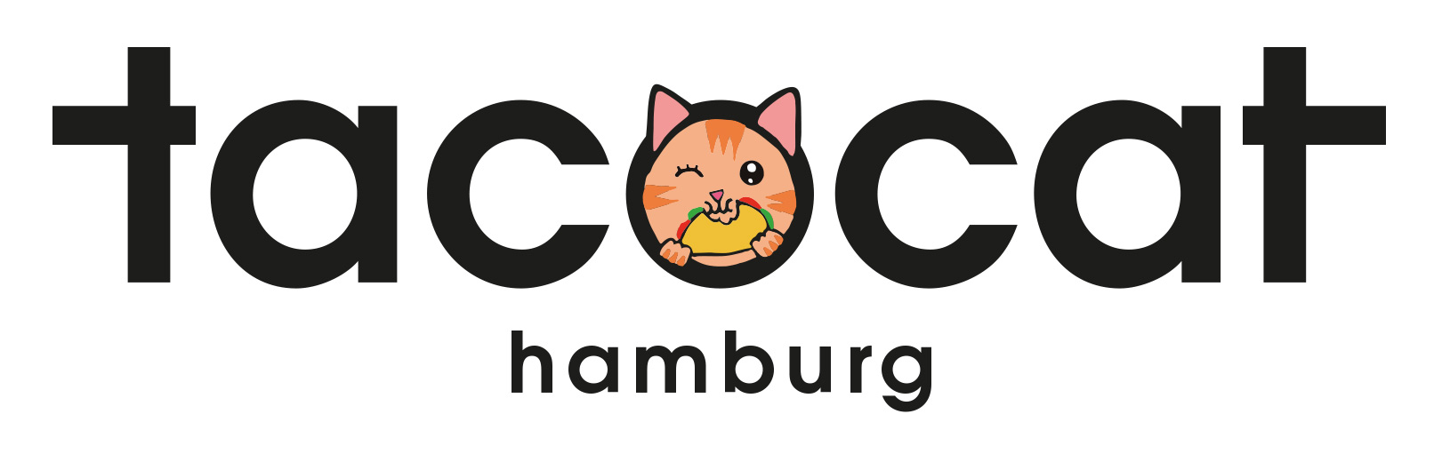 Tacocat Restaurant Logo